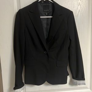 Limited blazer, black